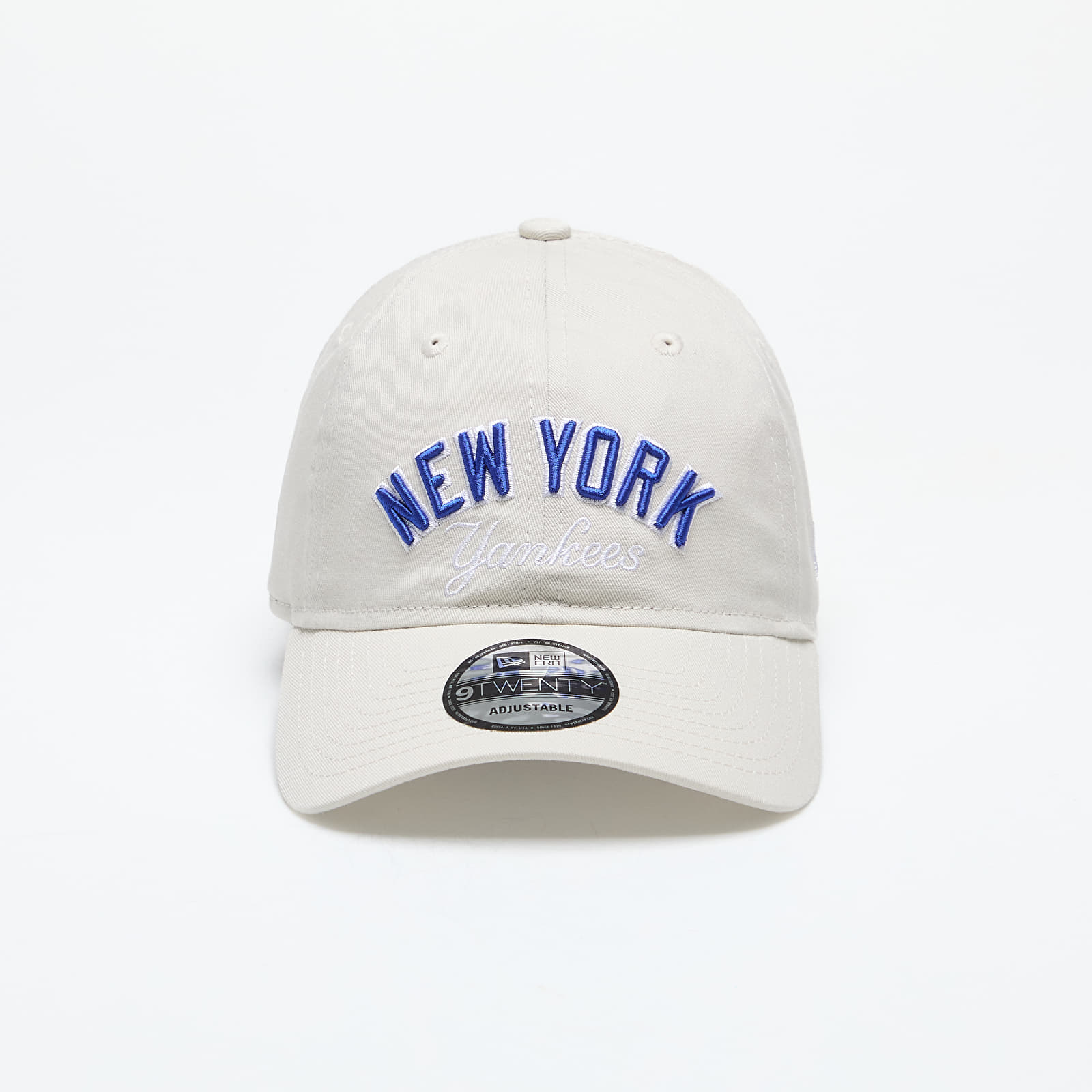 Caps  New Era New York Yankees 9Twenty Strapback Off White