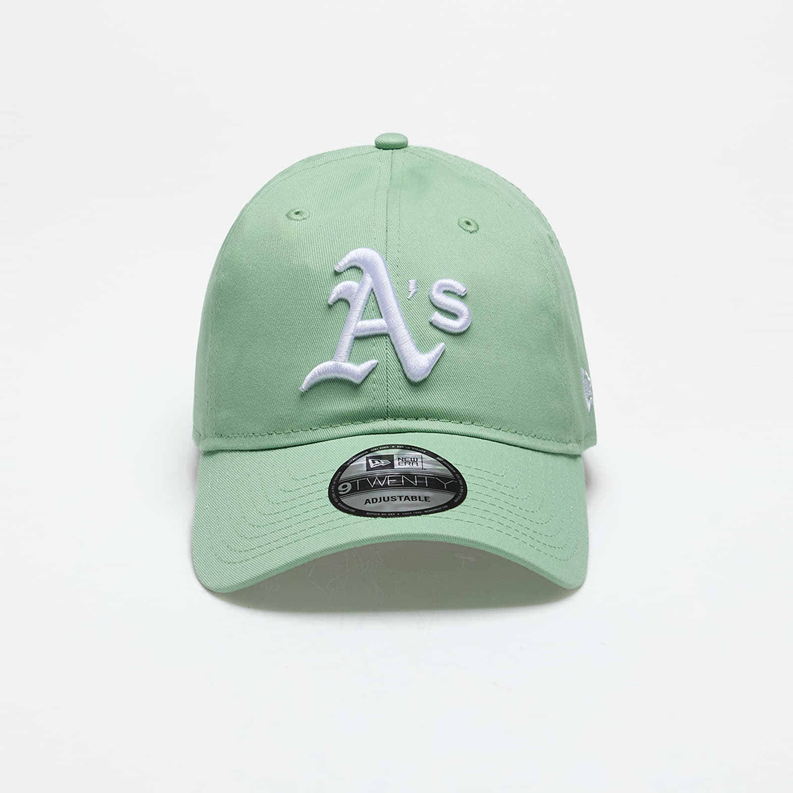 Caps New Era Oakland Athletics 9Twenty Strapback Green Fig/ White