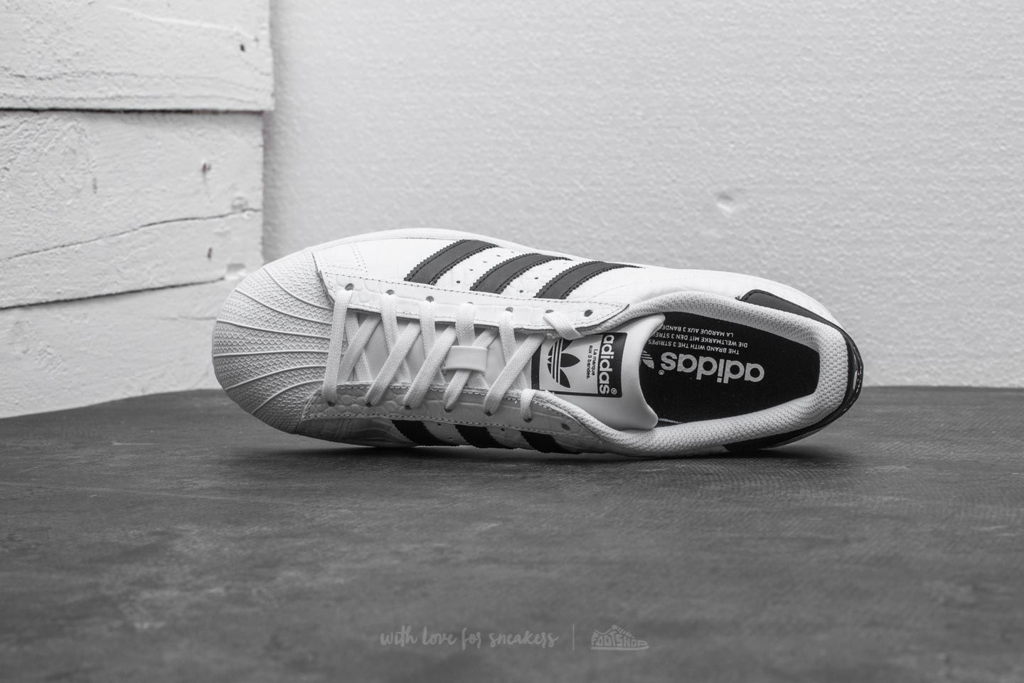 Men s shoes adidas Superstar Ftw White Core Black Core Black