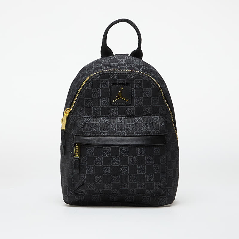 Backpacks Jordan Monogram Mini Backpack Black (7A0761-023) | Footshop
