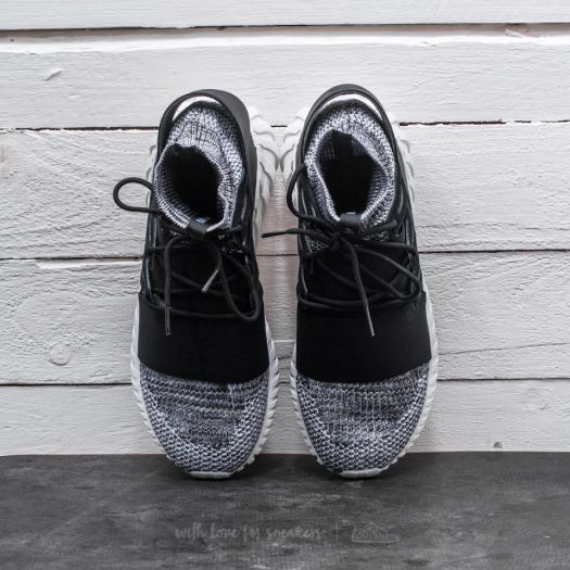 Men s shoes adidas Tubular Doom Primeknit Core Black Grey Three