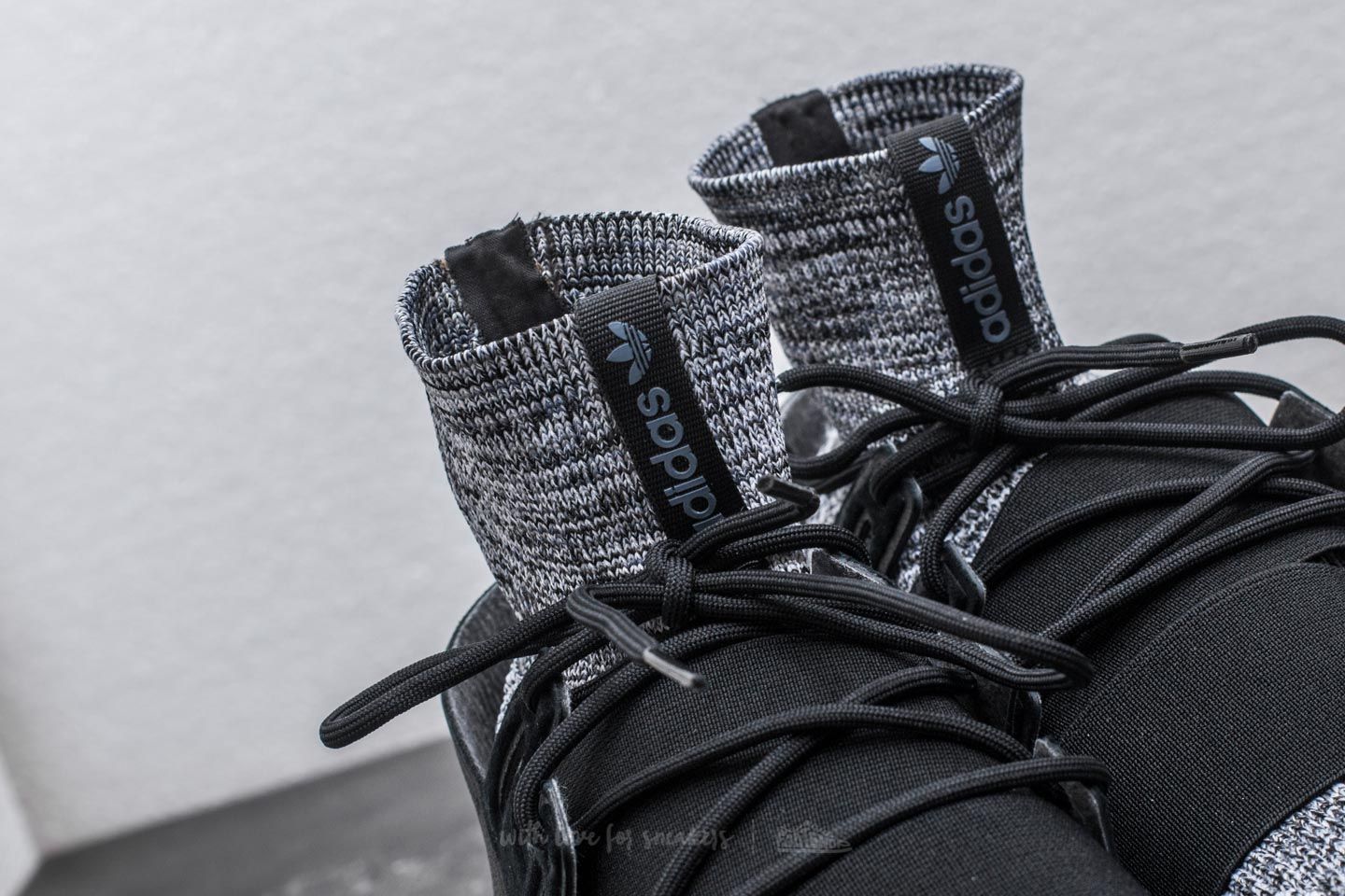 Men's shoes adidas Tubular Doom Primeknit  Core Black/ Grey Three/ Tech Ink