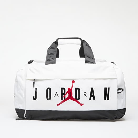 Jordan Velocity Duffle Bag White