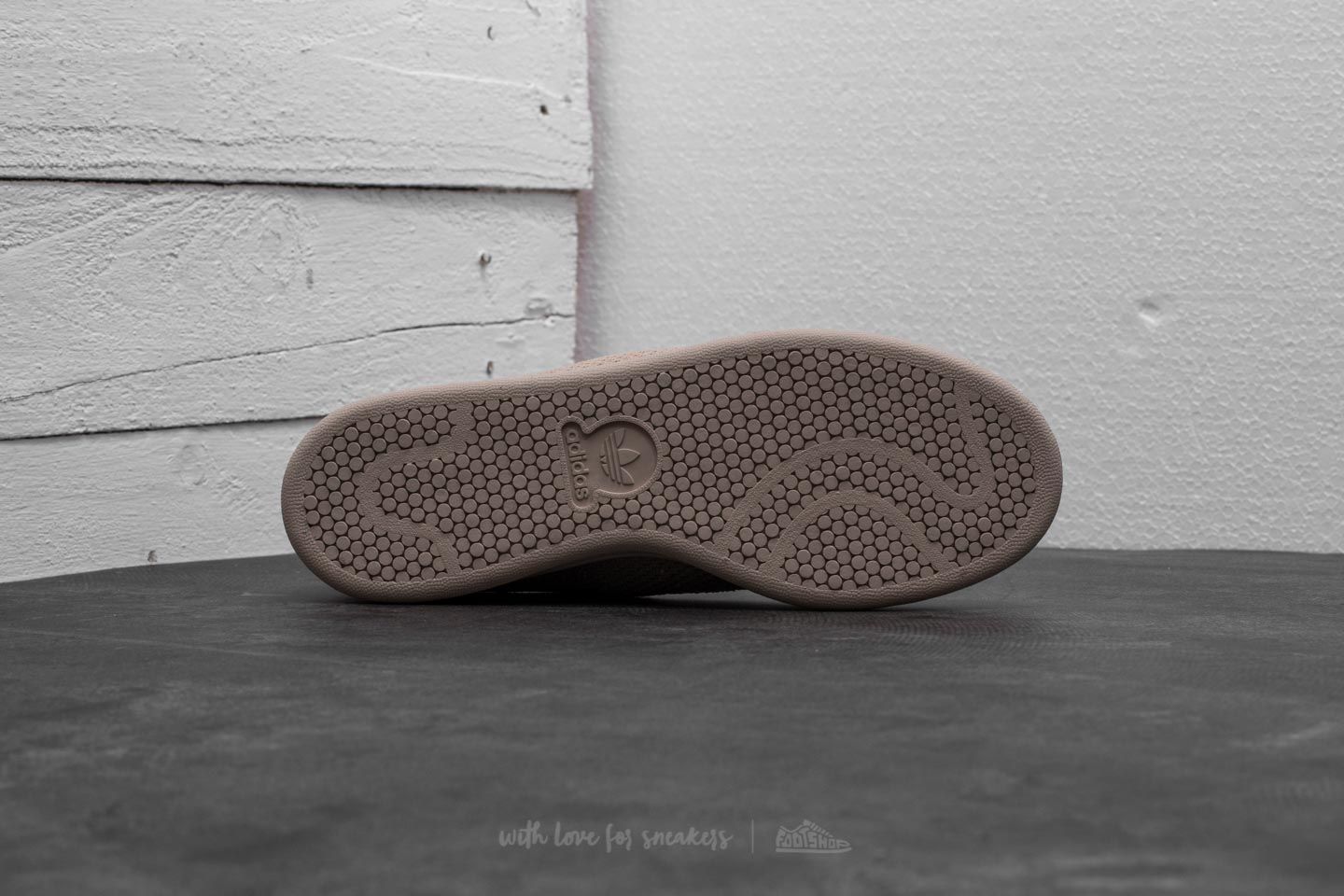 Men s shoes adidas Stan Smith Primeknit Clay Brown Clay Brown Clay Brown Footshop