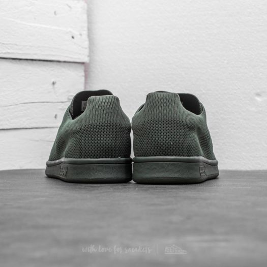 Adidas originals mens stan smith primeknit trainers night cargo/night cargo/night cargo clearance