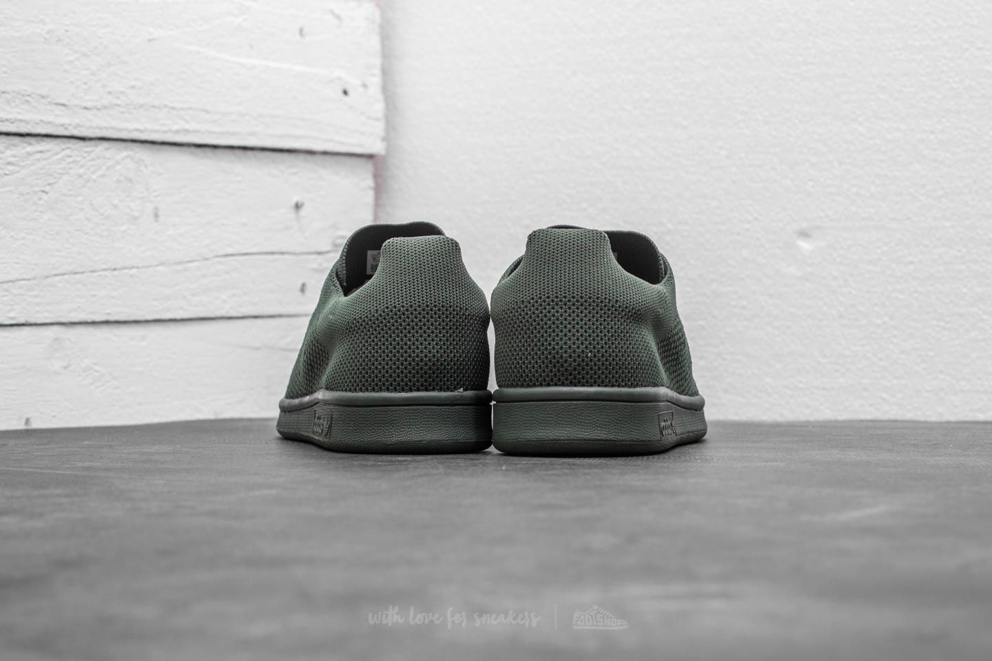 Adidas stan smith primeknit bambino shop nere