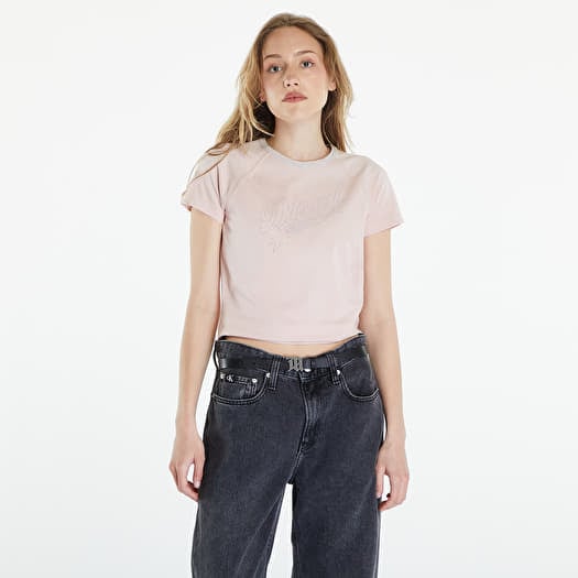 T-shirt Diesel T-Vincie T-Shirt Rose Smoke