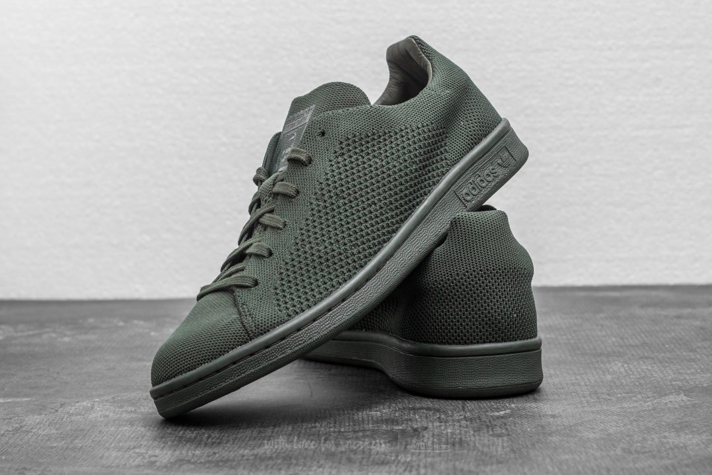 Originals mens stan smith primeknit trainers night cargo/night cargo/night cargo deals