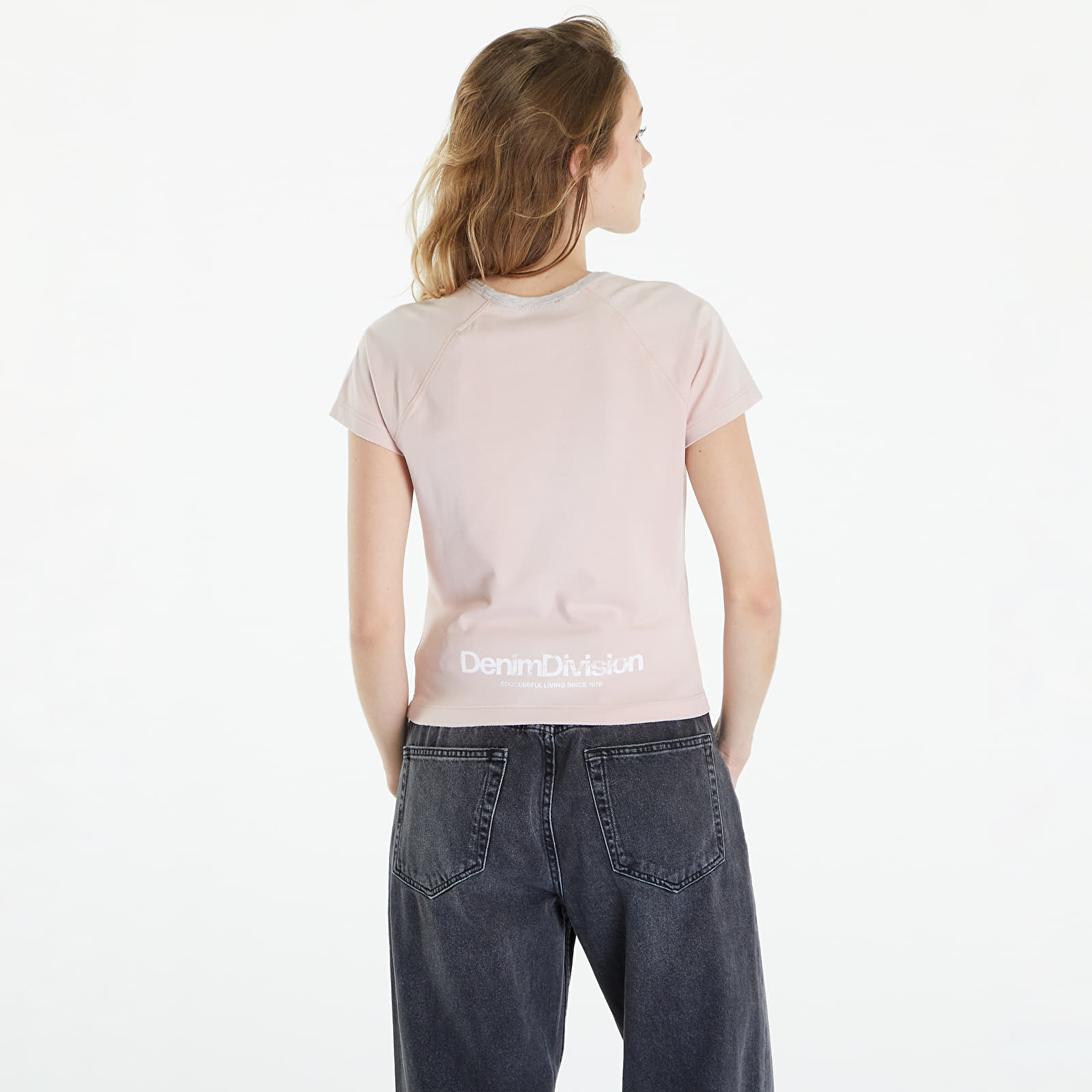 Koszulki Diesel T-Vincie T-Shirt Rose Smoke