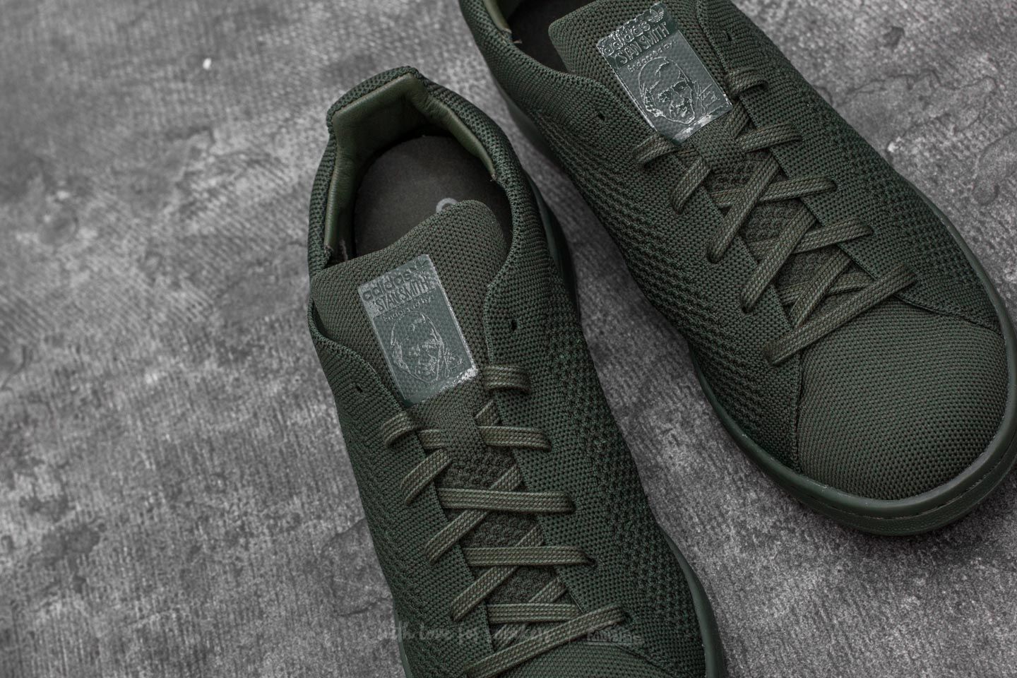 Men s shoes adidas Stan Smith Primeknit Night Cargo Night Cargo