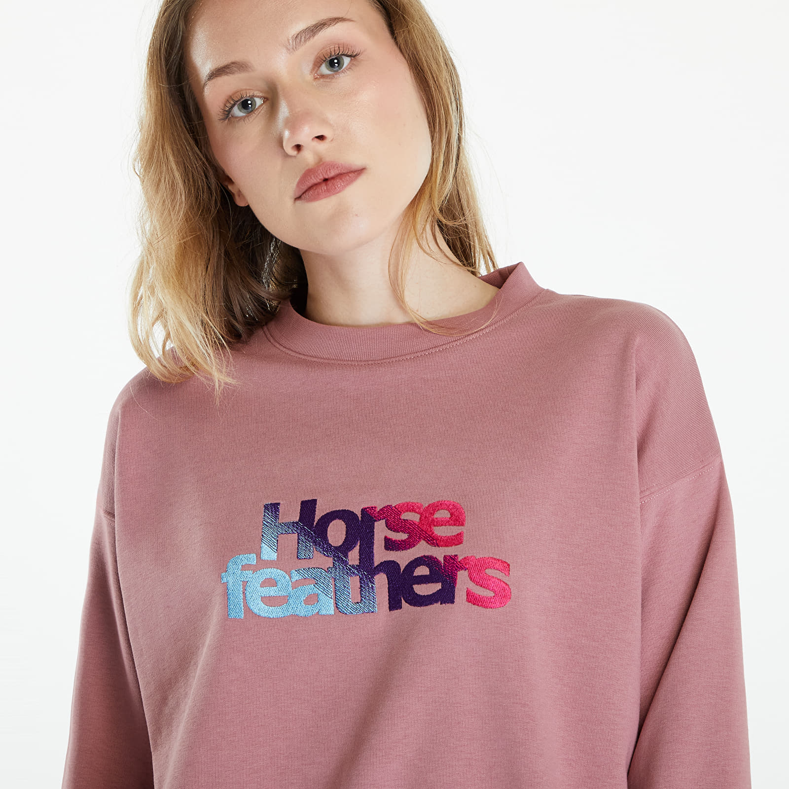 Hoodies and sweatshirts  Horsefeathers Haley Sweatshirt Ash Rose