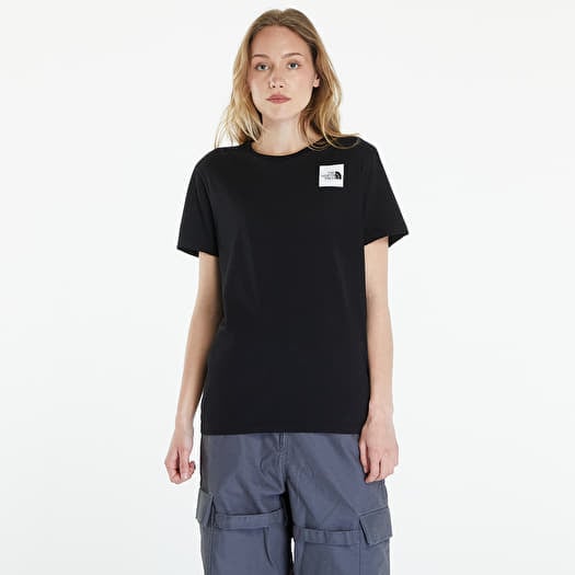 Tričko The North Face Relaxed Fine Tee TNF Black
