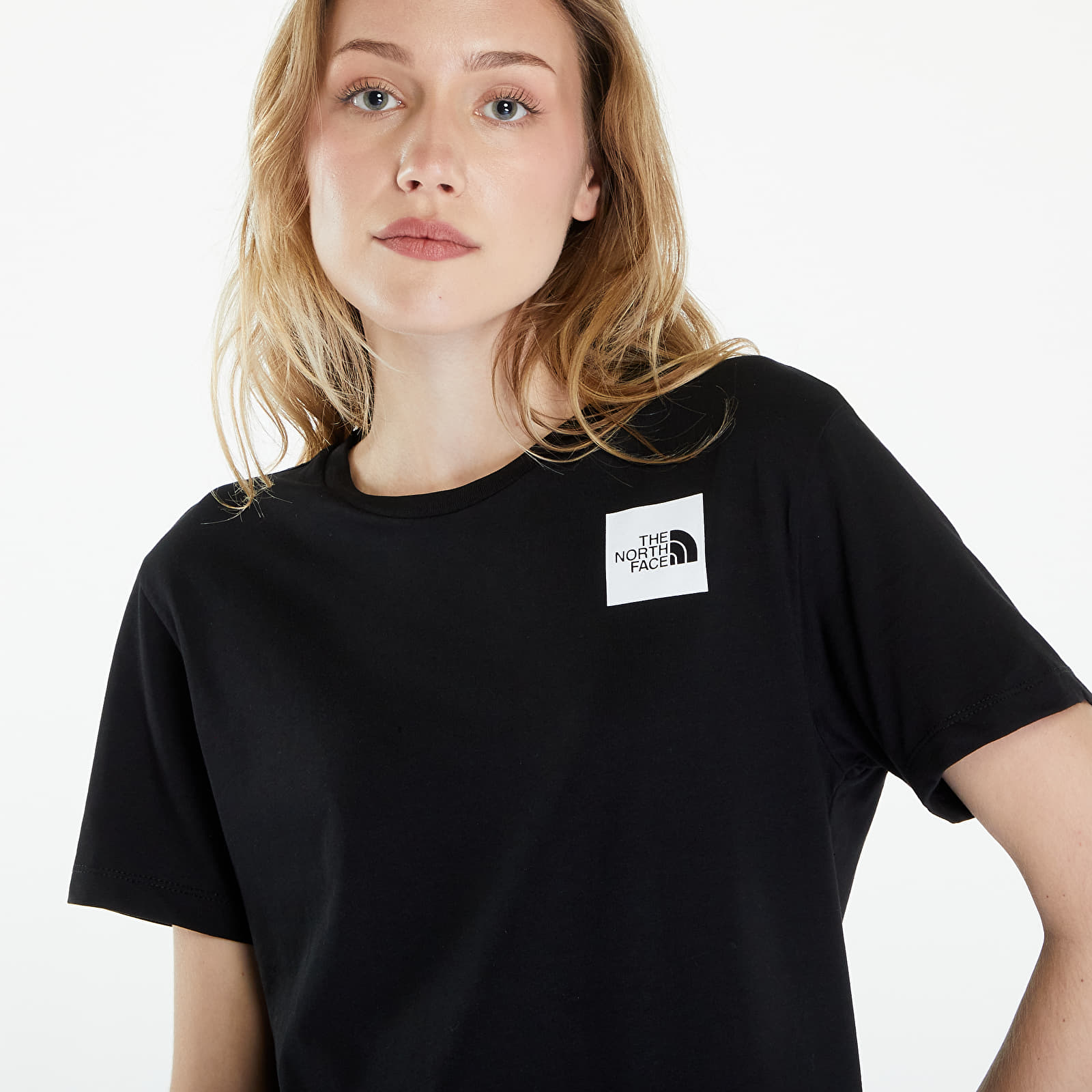T-shirts The North Face Relaxed Fine Tee TNF Black