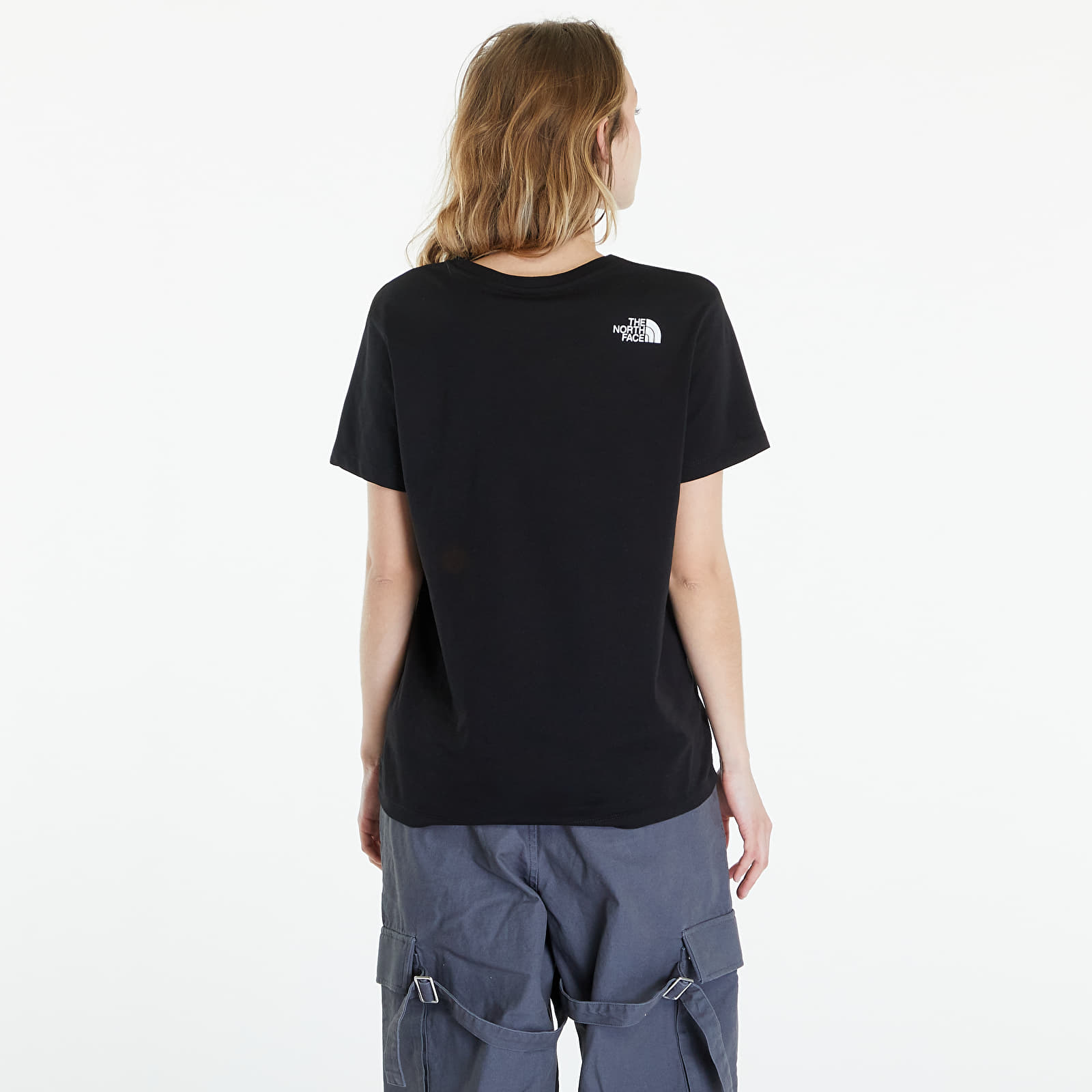 T-shirts The North Face Relaxed Fine Tee TNF Black