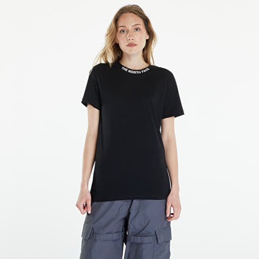 Μπλουζάκι The North Face Zumu T-Shirt TNF Black