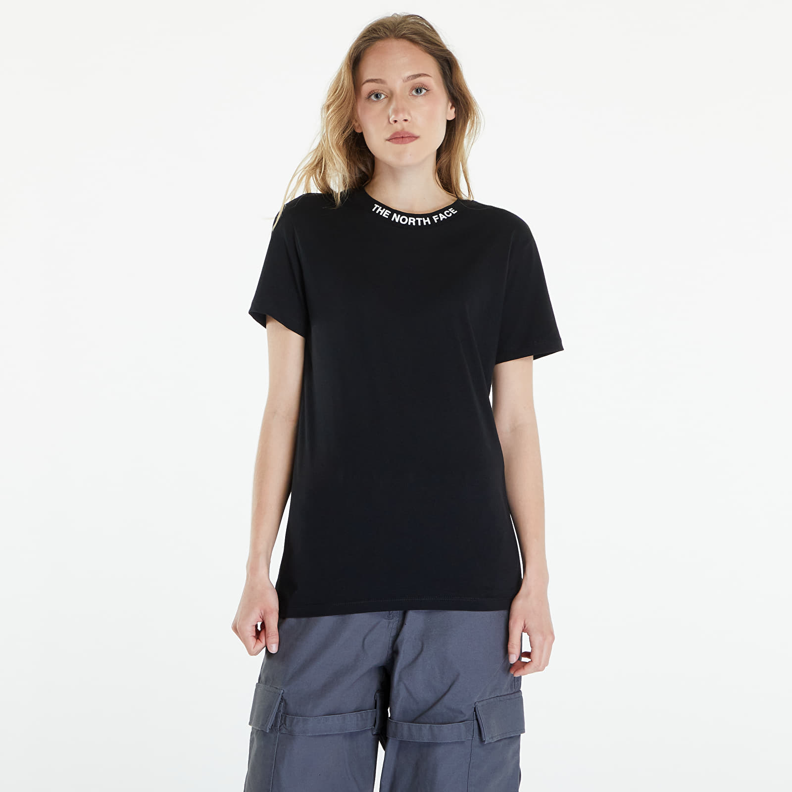 Tričká The North Face Zumu T-Shirt TNF Black
