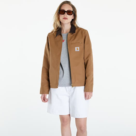 Jaka Carhartt WIP Detroit Jacket UNISEX Hamilton Brown/ Tobacco Rigid