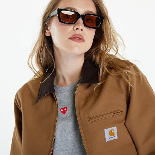 ジャケット・アウター DETROIT JACKET - HamiltonBrown / Tobacco Carhartt WIP Detroit Jacket Hamilton Brown / Tobacco Rinsed | The