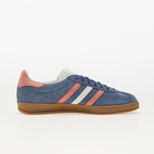 adidas gazelle light blue and red
