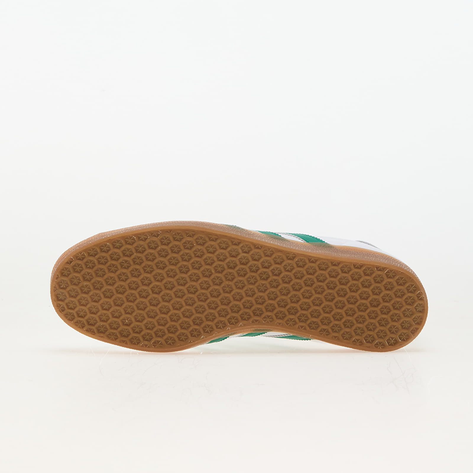 Herenschoenen adidas Gazelle Cloud White/ Bold Green/ Gold Metallic