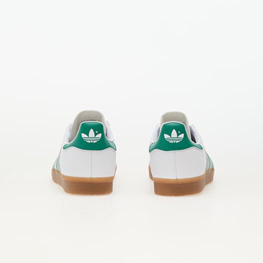 Adidas gazelle vintage white green new arrivals