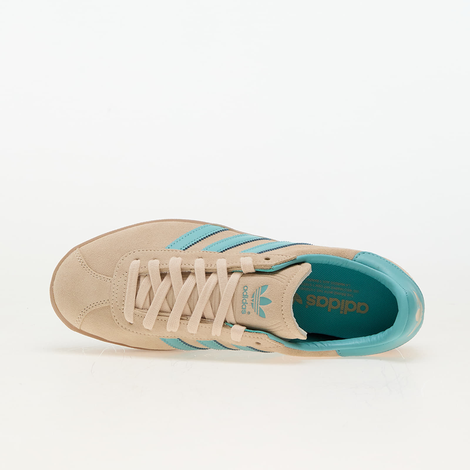 Pánske tenisky a topánky adidas Gazelle 85 Crystal Sand/ Easy Mint/ Gum4