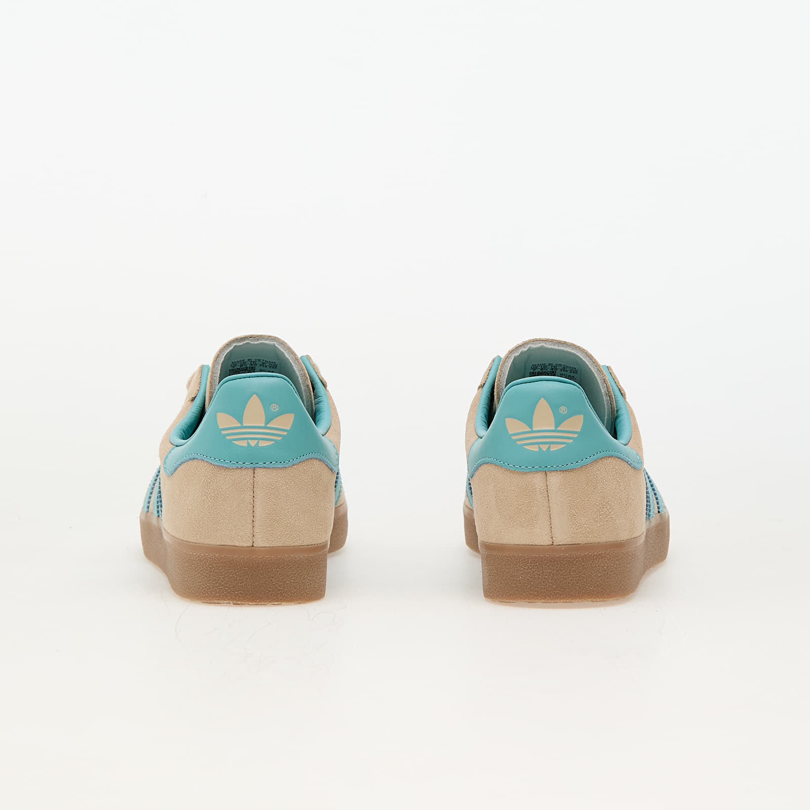 Pánske tenisky a topánky adidas Gazelle 85 Crystal Sand/ Easy Mint/ Gum4
