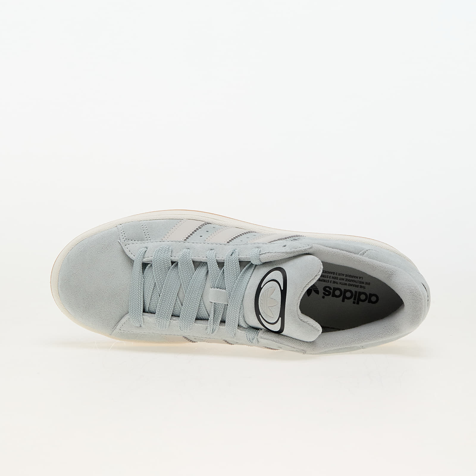 Încălțăminte și sneakerși pentru bărbați adidas Campus 00s Wonder Silver/ Grey One/ Core Black