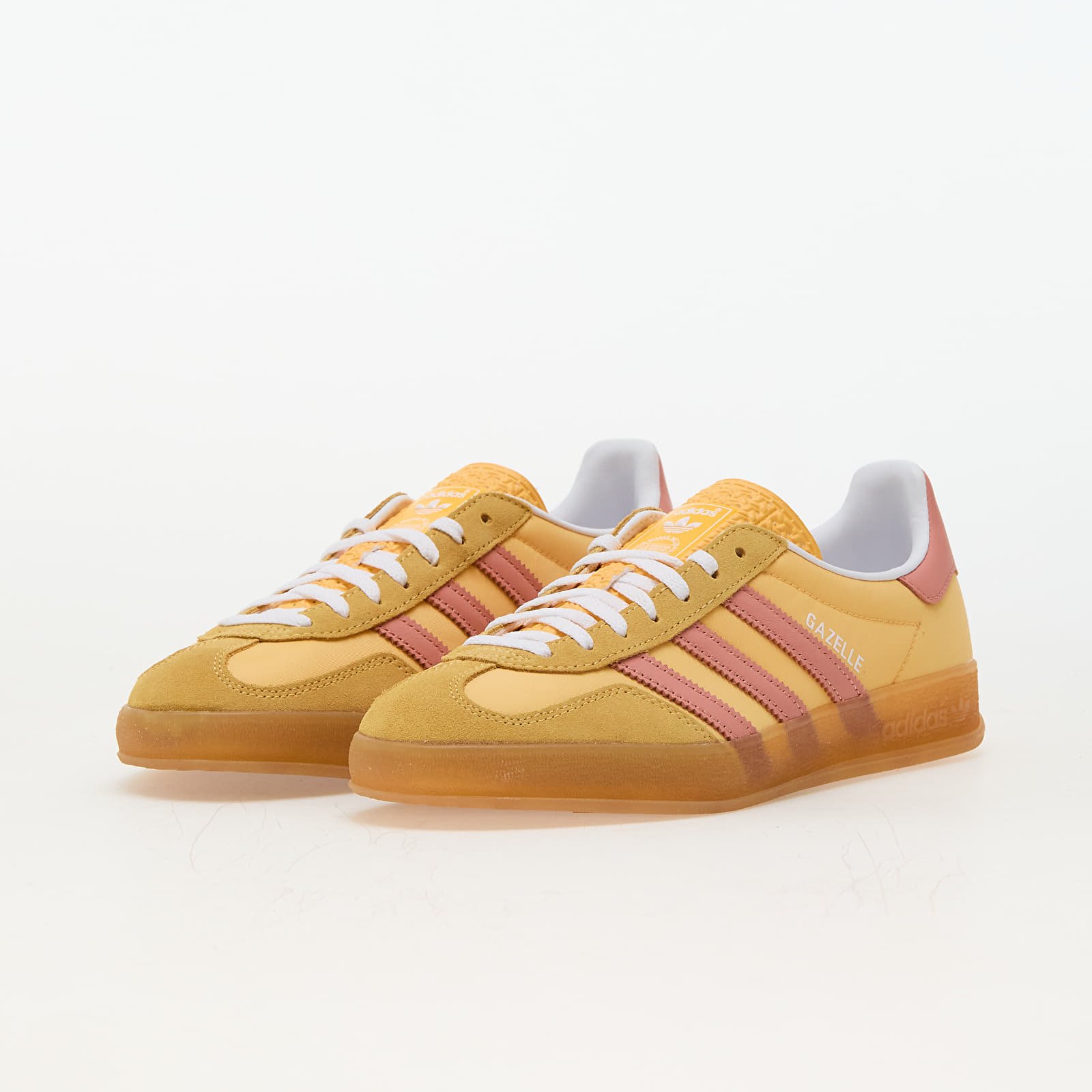 Scarpe donna adidas Gazelle Indoor W Semi Spark/ Wonder Clay/ Ftw White