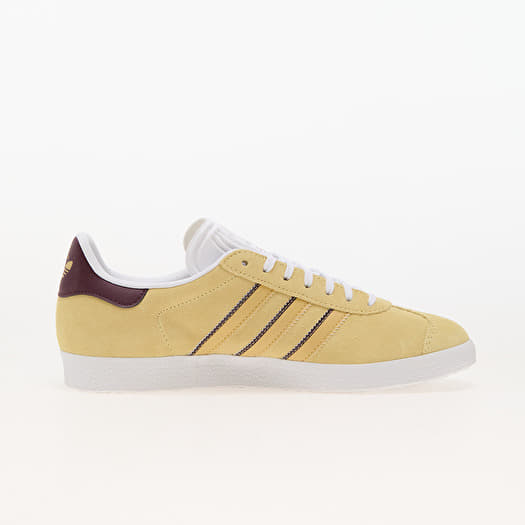 Zapatillas mujer adidas Gazelle W Almost Yellow Oatmeal Maroon Footshop