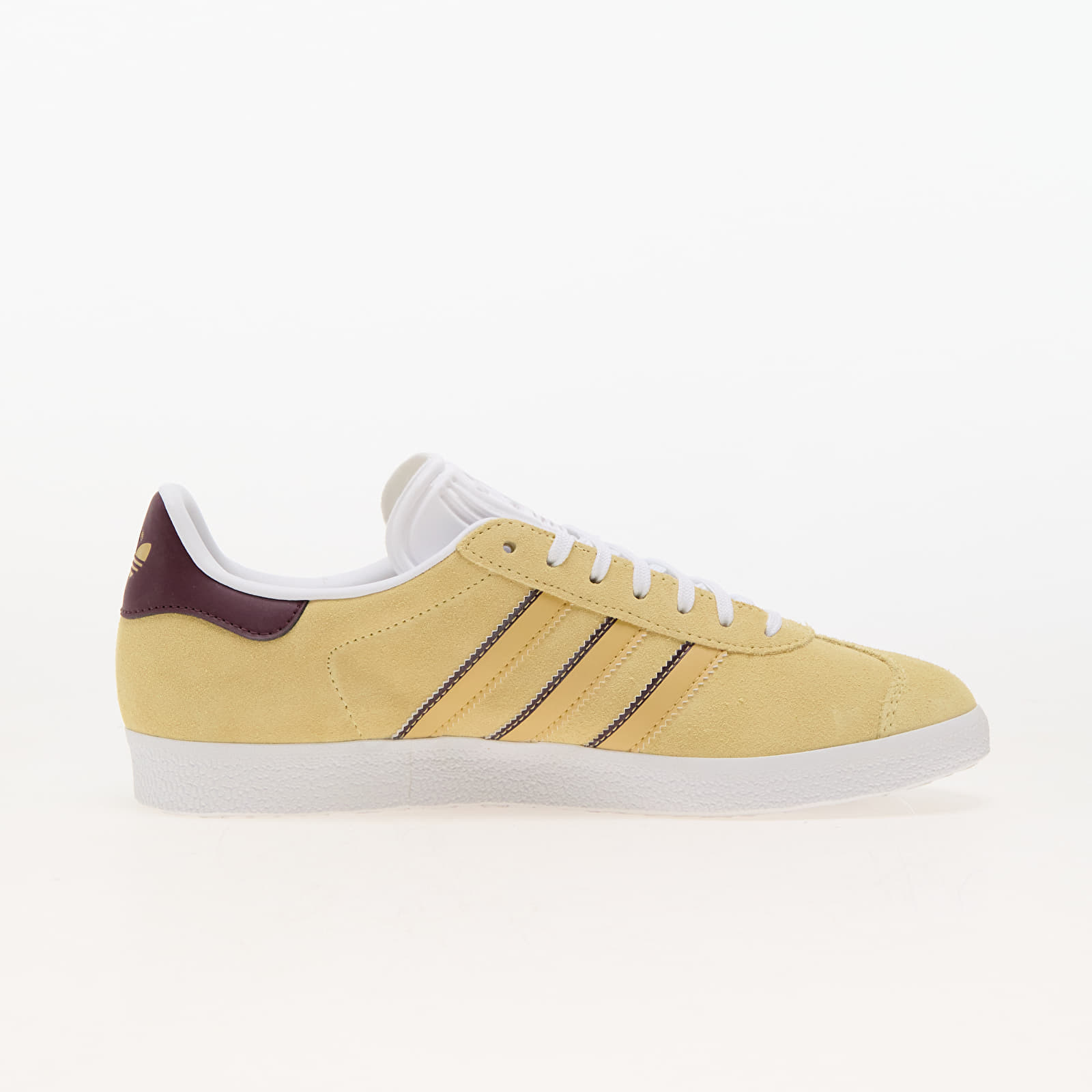 Ženski čevlji adidas Gazelle W Almost Yellow/ Oatmeal/ Maroon