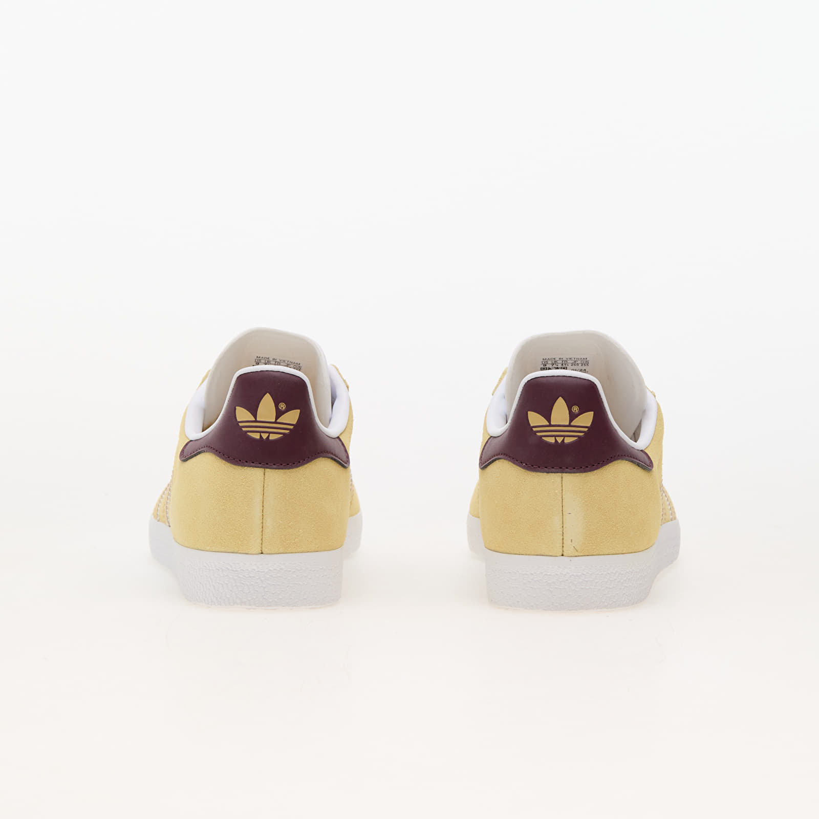 Ženski čevlji adidas Gazelle W Almost Yellow/ Oatmeal/ Maroon