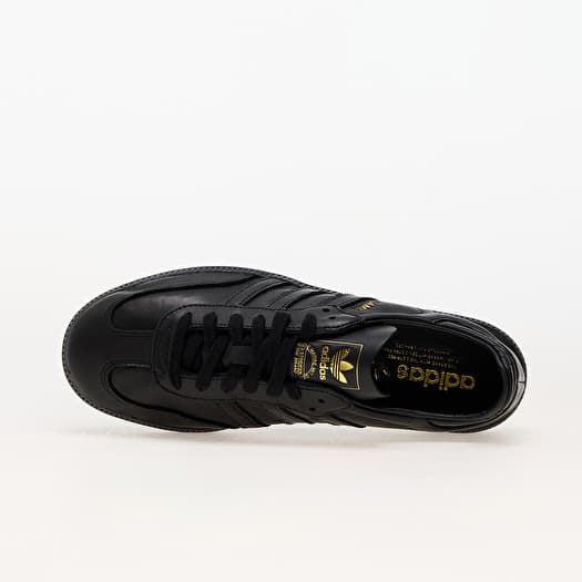 Adidas samba mens in core black/black/gold metallic top