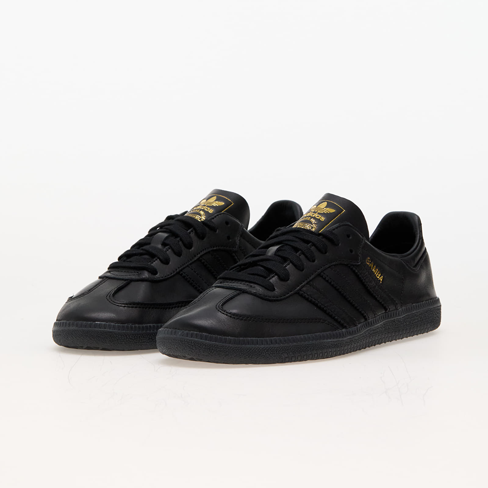Men's shoes adidas Samba Decon Core Black/ Core Black/ Gold