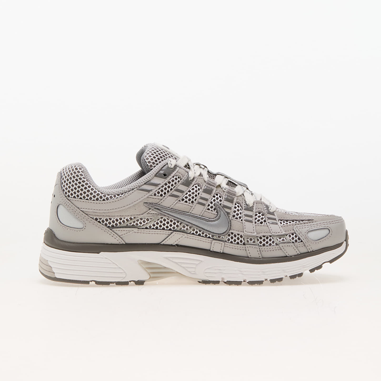 Vyriška avalynė Nike P-6000 Premium Lt Iron Ore/ Metallic Silver-Photon Dust