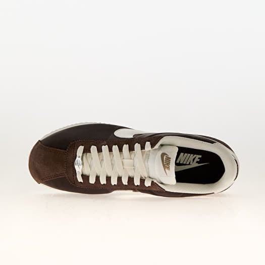 Brown cortez shoes sales