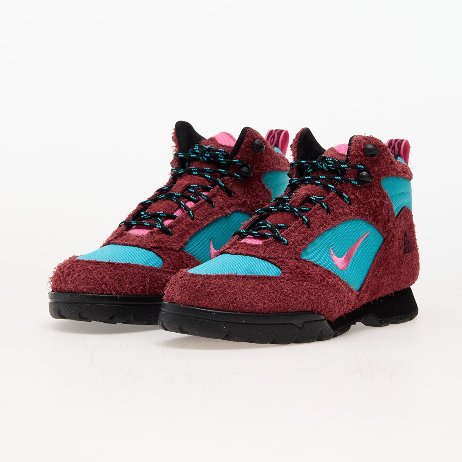 Männer Nike Acg Torre Mid Waterproof Team Red/ Pinksicle-Dusty Cactus-Sail