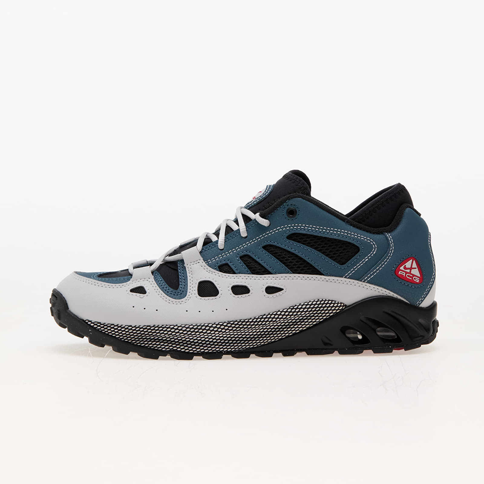 Chaussures et baskets homme Nike Acg Air Exploraid Ash Green/ Varsity Red-Black-Neutral Grey