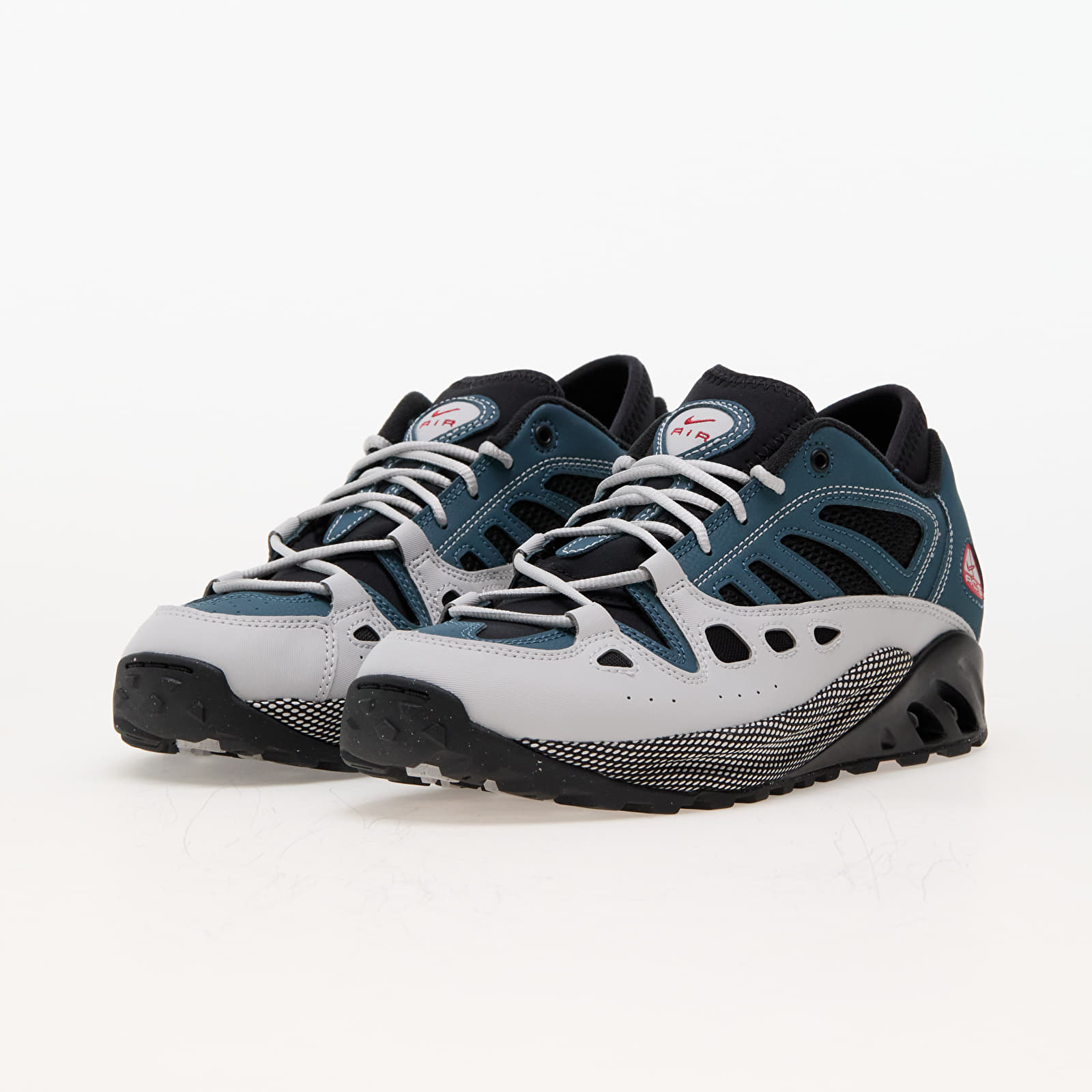 Chaussures et baskets homme Nike Acg Air Exploraid Ash Green/ Varsity Red-Black-Neutral Grey