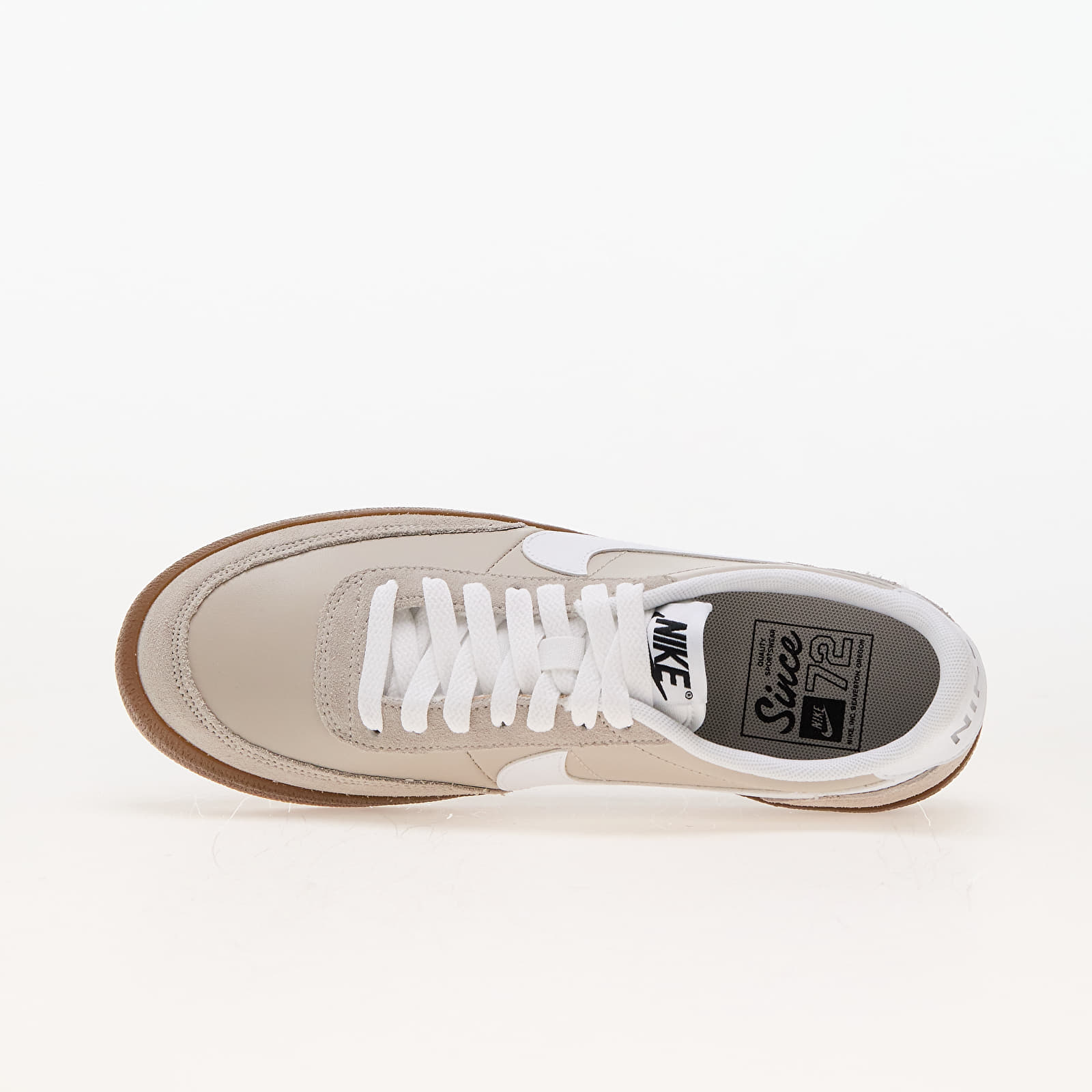 Pánske tenisky a topánky Nike Killshot 2 Leather Cream II/ White-Black-Gum Med Brown