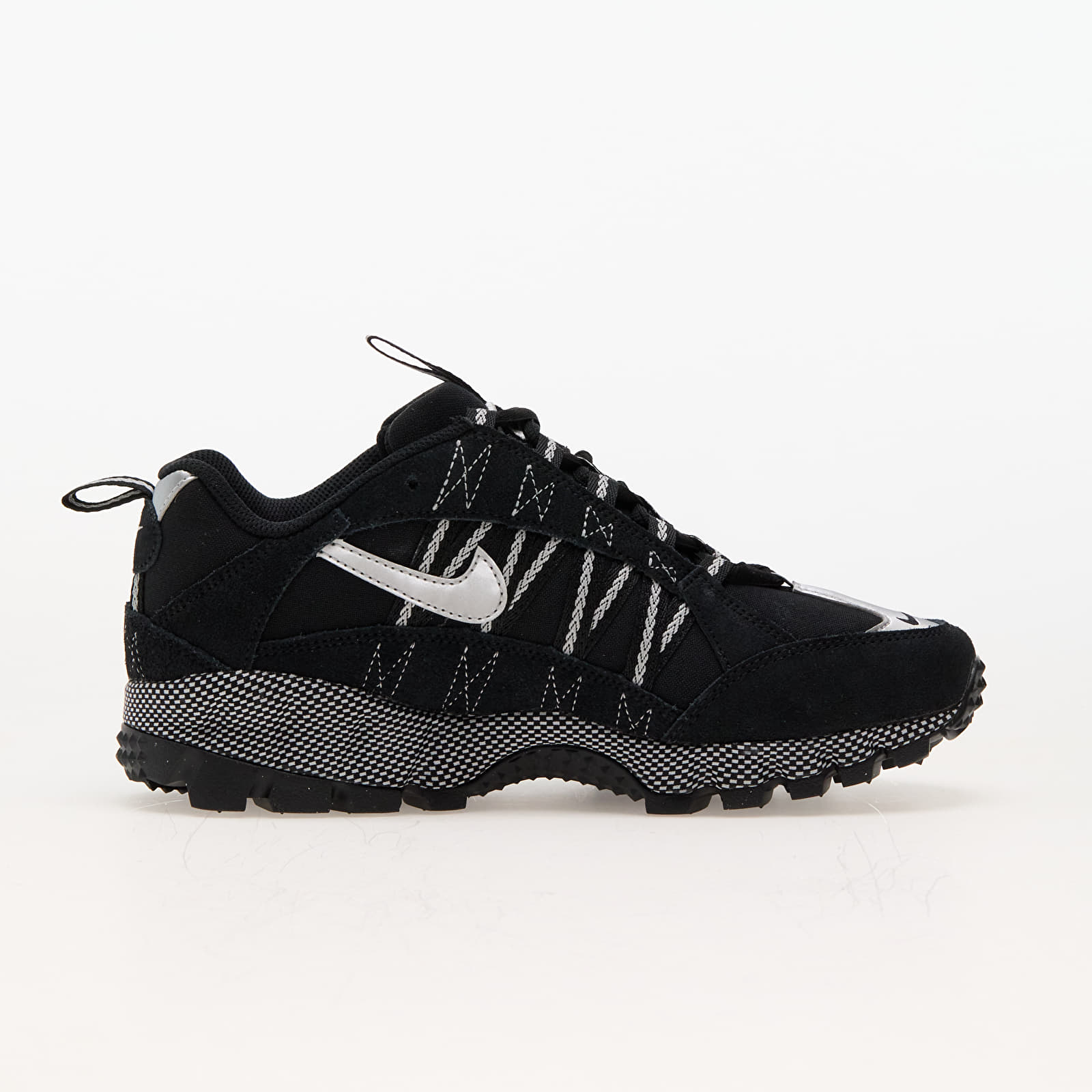 Női cipők Nike W Air Humara Black/ Metallic Silver-Metallic Silver