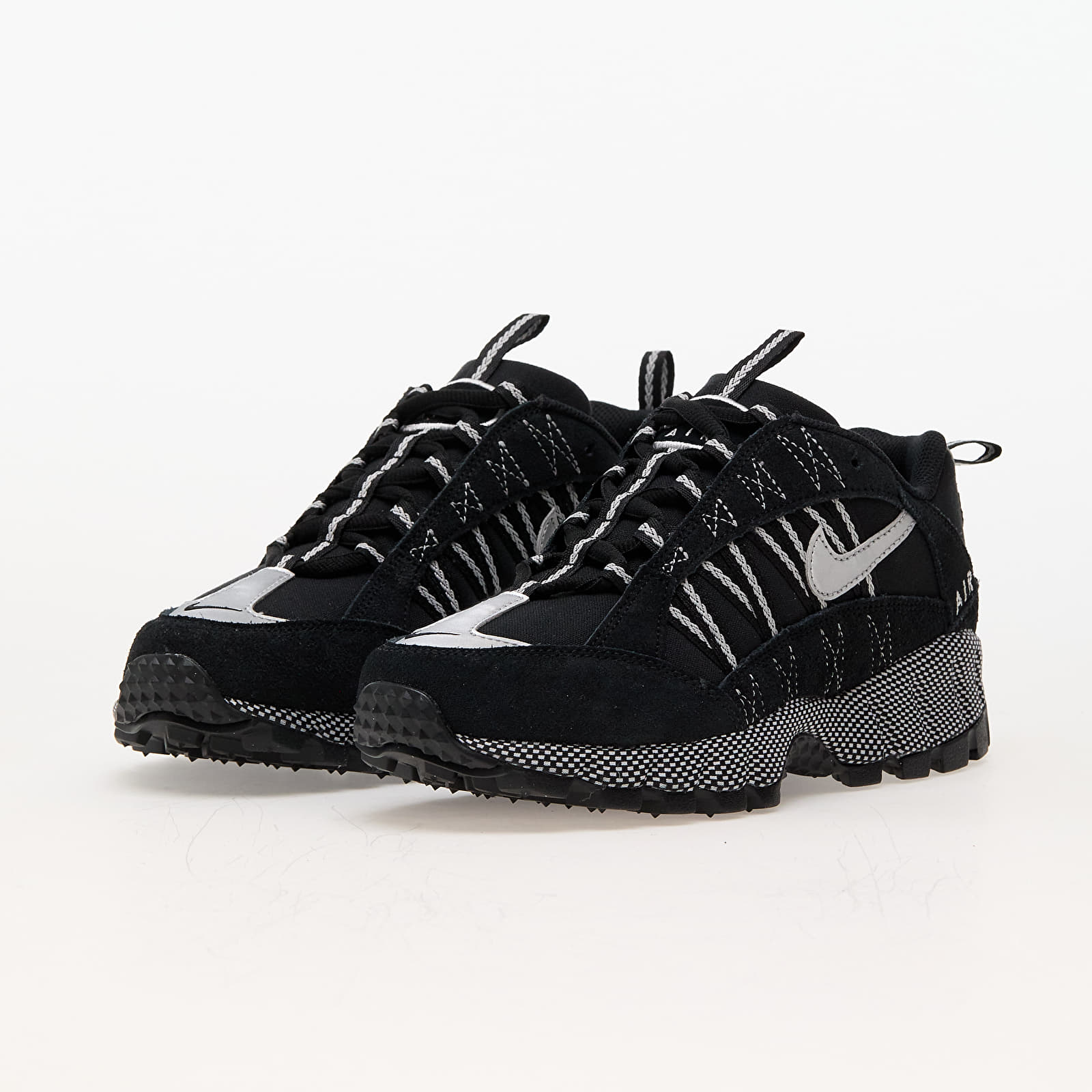 Női cipők Nike W Air Humara Black/ Metallic Silver-Metallic Silver