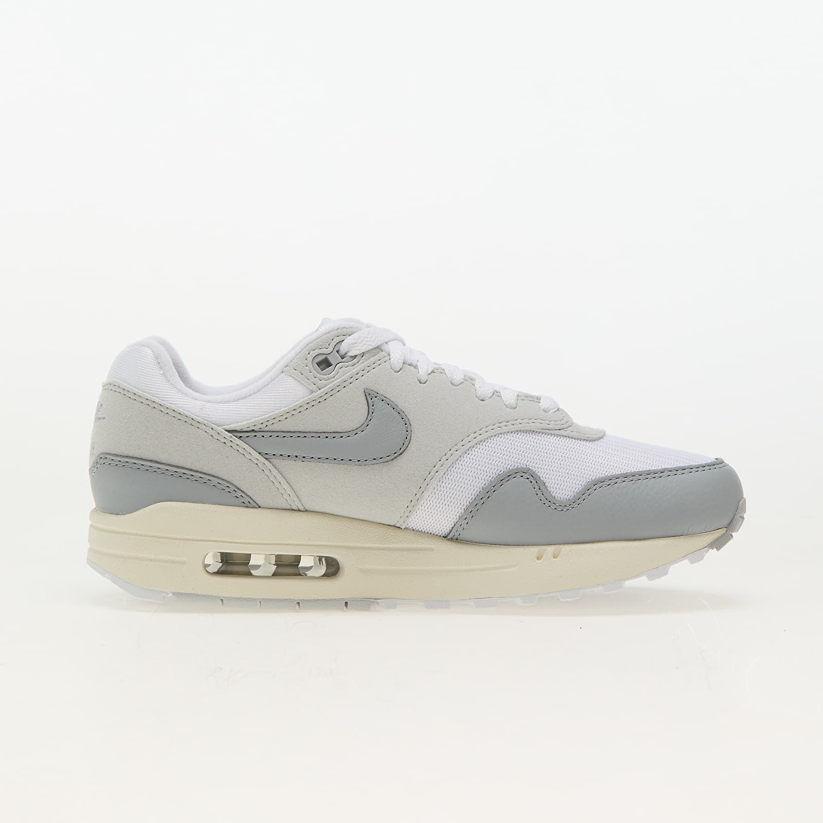Women's shoes Nike W Air Max 1 87 Pure Platinum/ Lt Smoke Grey-White-Sail