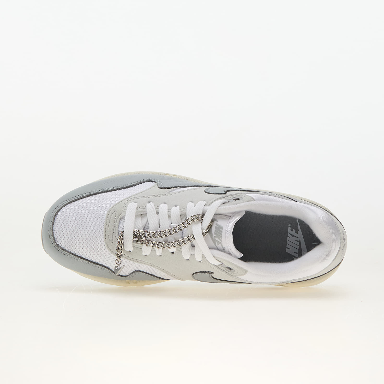 Women's shoes Nike W Air Max 1 87 Pure Platinum/ Lt Smoke Grey-White-Sail