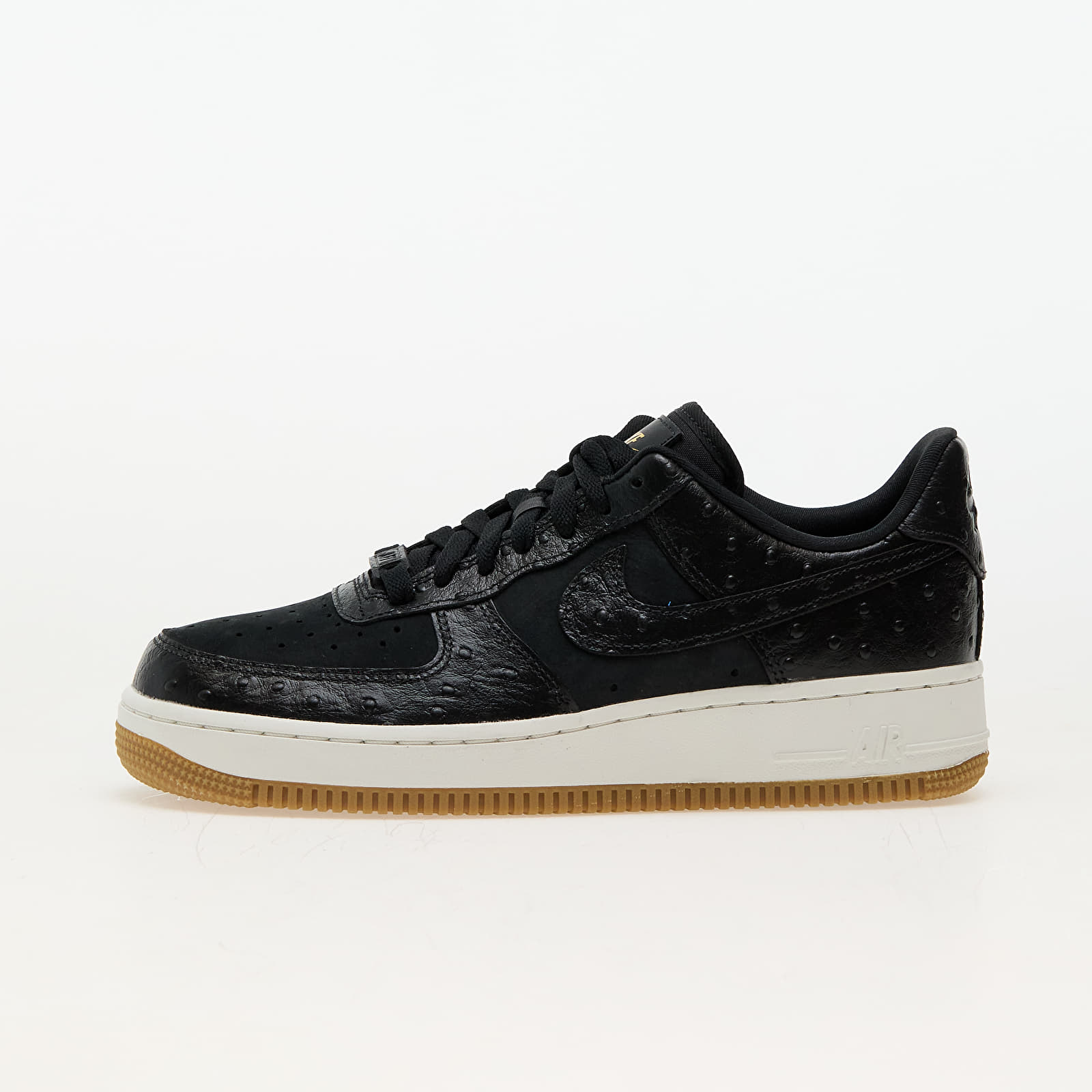 Damesschoenen Nike W Air Force 1 '07 Lx Black/ Black-Sail-Gum Light Brown