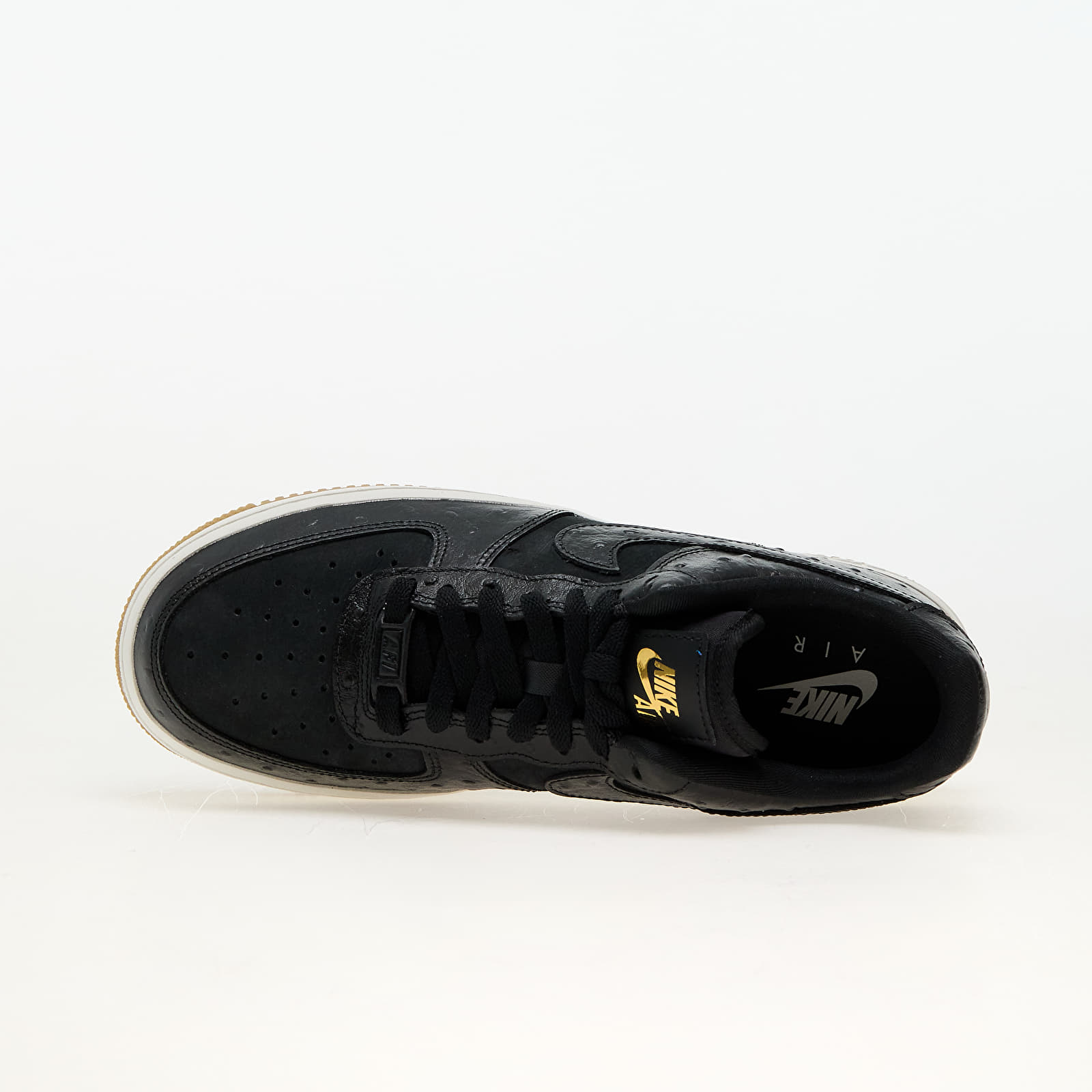 Scarpe donna Nike W Air Force 1 '07 Lx Black/ Black-Sail-Gum Light Brown