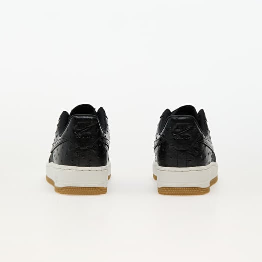 Nike air force 270 low black gum discount