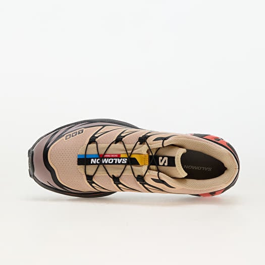 Men's shoes Salomon XT-6 Hazelnut/ Quail/ Living Coral (L47444900