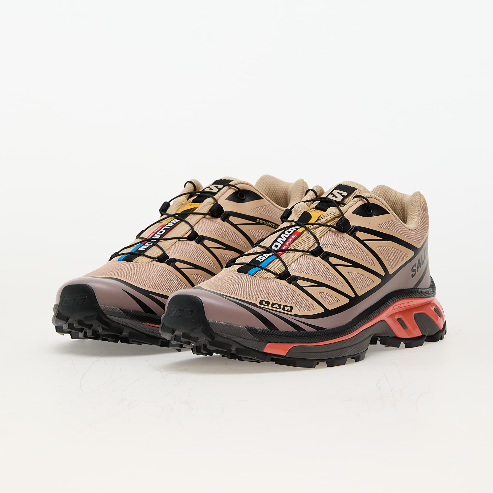 Чоловіче взуття Salomon XT-6 Hazelnut/ Quail/ Living Coral