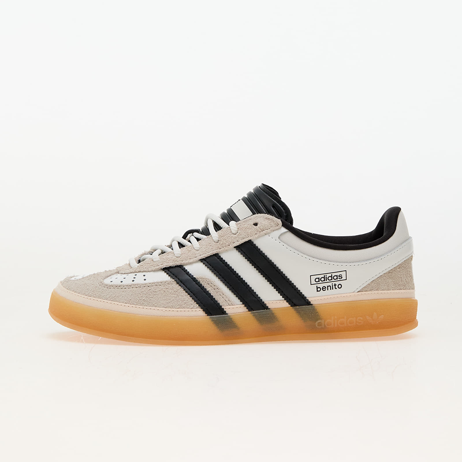Pánské tenisky a boty adidas x Bad Bunny Gazelle Indoor Core White/ Core Black/ Gum